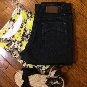 Brooklyn Industries Dark Wash Straight Leg Jeans